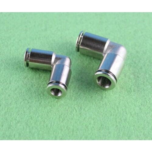 BPV 4/6/8/10/12 Full Metal Union Elbow quick elbow connector PV Elbow full brass one touch air connector fittings