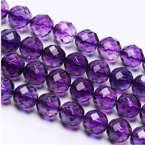 MADALENA SARARA AAA 4mm/6mm/8mm/10mm Genuinel Natural Optimization Quartz Beads Strand 18" For DIY Jewelry Making