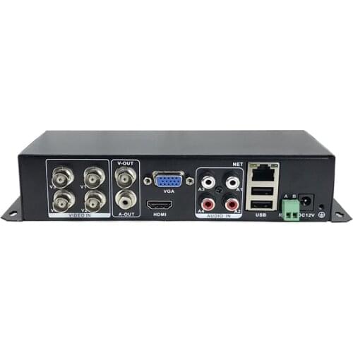 Surveillance Video Decoder Digital to Analog Converter 5 Million High-definition Network Decoder Video Server
