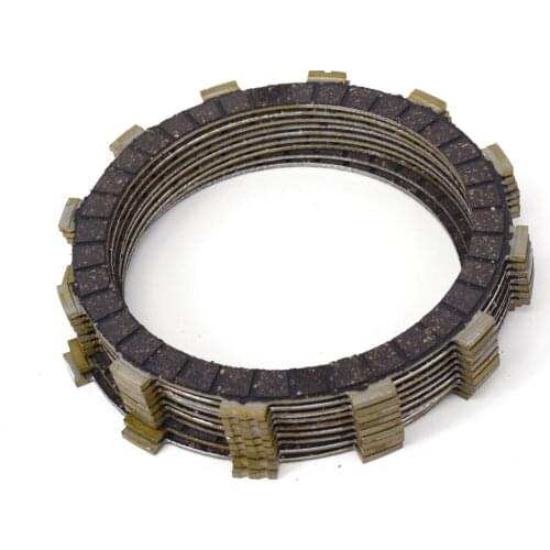 Clutch Plate Disc Set Friction For YAMAHA YZ450F 2003 2004 2005 2006 FJ09 2015 2016 FZ-09 MT-09 MT-09A YZF-R1 YZF-R1 R1 12 13 14