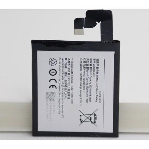 For Lenovo VIBE X2 X2-TO X2-CU S90 S90U S90T 2300mAh BL231 Li-ion Replacement Mobile Phone Battery with Repair Tools