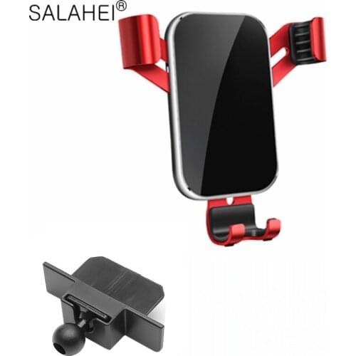 For Volkswagen LaVida 15 16 17 Stylish Car Dashboard Air Vent Stand Clip Mount Bracket Luxurious Car Mobile Phone GPS Holder