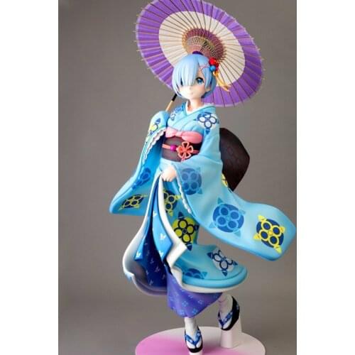 Rem kimono re zero Re life In A Different World From Zero Action Figure toys Re Zero Rem Christmas gifts for children kids