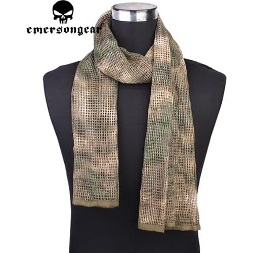 Emersongear Tactical Proforce Face Sniper Veil Cover Mask Scarf Headwear Airsoft Hunting Shooting Outdoor Sport Hiking Windproof