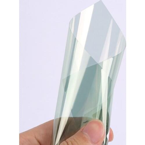 75% VLT 85%IRR 100%UV rejection for car window with high heat rejection anti scratch photochromic film Windshield stickers