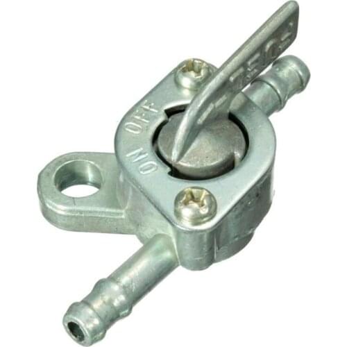Gas Fuel Gasoline Tank Small Cock Switch Faucet Filter Four Pocket Pitot Bicycle Dirt Bicycle Gasoline Valve Tank Switch