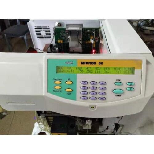 ABX MICROS 60 HEMATOLOGY ANALYZER