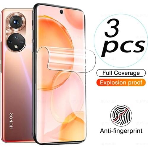 Hydrogel Film for Huawei Honor 50 Protection Film for Huawei Honor 50 se 50 Pro 6.72 inche Protective Film Not Glass