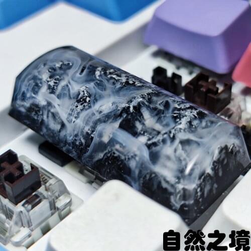 Keycaps For Cherry Mx Switch Mechanical Gaming Keyboard Enter keys 2.25u Keycaps Individual design Resin Keycaps