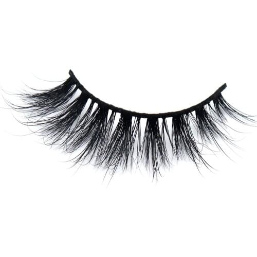 KNG11 3D Mink Eyelashes 100% Cruelty free Lashes Handmade Reusable Natural Eyelashes Popular False Full Strip Lashes Makeup
