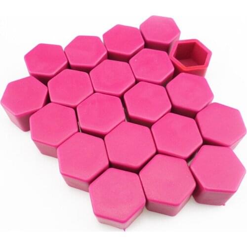 Wheel 20 pieces of silicone wheel nut protection bolt cap 19mm for EMGRAND EC7 EC7-RV EC8