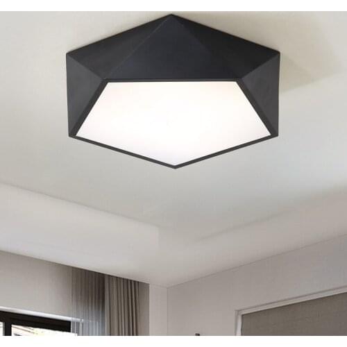 Round Modern Led Ceiling Lights For Living Room Bedroom Study Room Dimmable with Remote Control Ceiling Lamp Fixtures