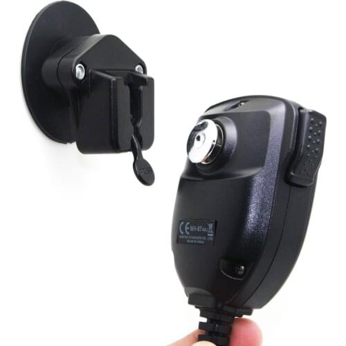 Mic Hook Plastic hand Microphone speaker Holder Hanger Stand Bracket for Yaesu FT-7900R,FT-8900R,FT1907R,100XDR Mobile Radio