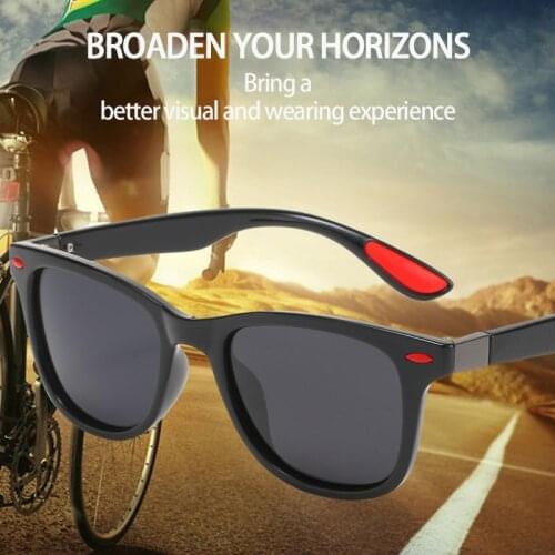 Mens And Womens Outdoor Sports Polarized Sunglasses Riding Glasses Cycling Sunglasses For Camping Hiking Driving