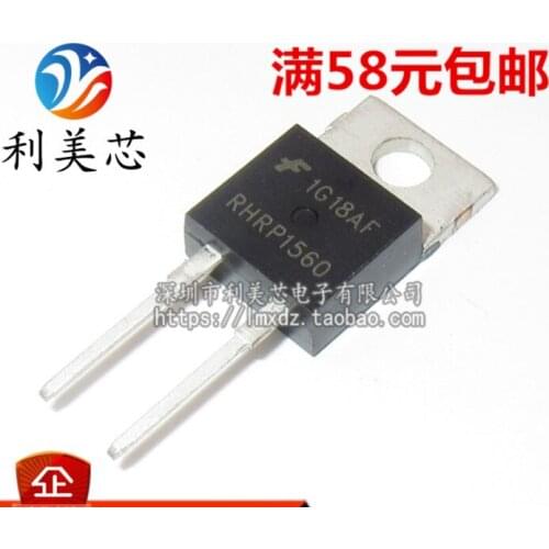 Xinyuan 10pcs/lot RHRP1560 TO220 15A 600V RHR1560 TO-220