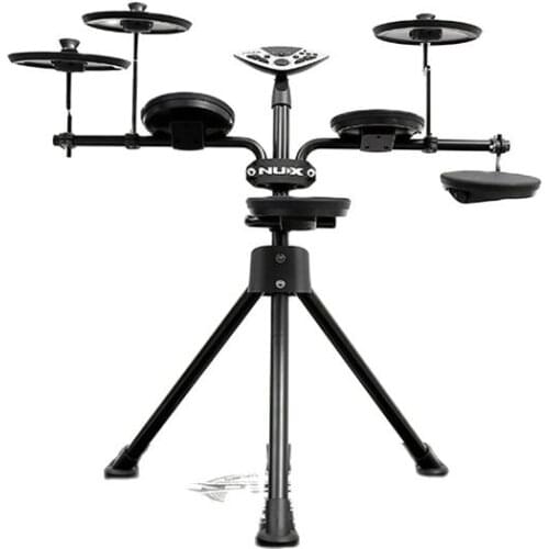2019 new High-end silent pedal beginners unisex practice portable folding adult jazz drum shelf electronic drum