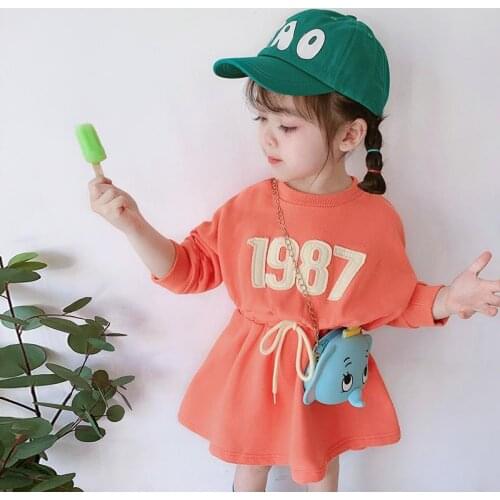 Autumn Newborn infant Baby Dress Cotton Toddler Dress Pineapple Yarn Party Dresses for Girls Fashion Baby Girl Clothes