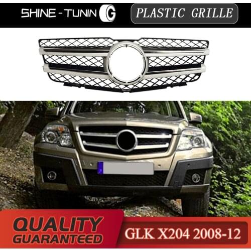 Front Grille suitable for GLK class X204 Grille GLK200 GLK220 GLK250 GLK350 GLK300 2010-12 without emblem