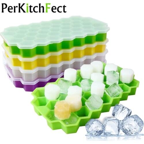 PerKitchFect Silicone Ice Molds