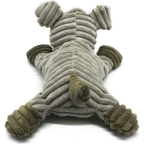 Pet cow vocal toy trumpet dark brown