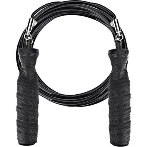 3m Portable Adjustable Anti-Slip Handls High Quality Steel Wire Jump Skipping Rope Exercise Training Fitness Sports Equipment