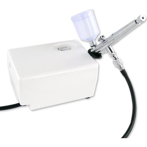 Spraying Color Spray Paint Air Pump Airbrush Set Model Repaint Nail Art Painted Model Coloring Paint Tools Mini Spray Pump