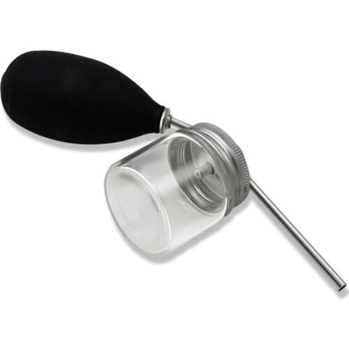 Hair Building Fibers Spray Applicator Atomizer Silicone Airbag Hair Restorer Kit R3MF