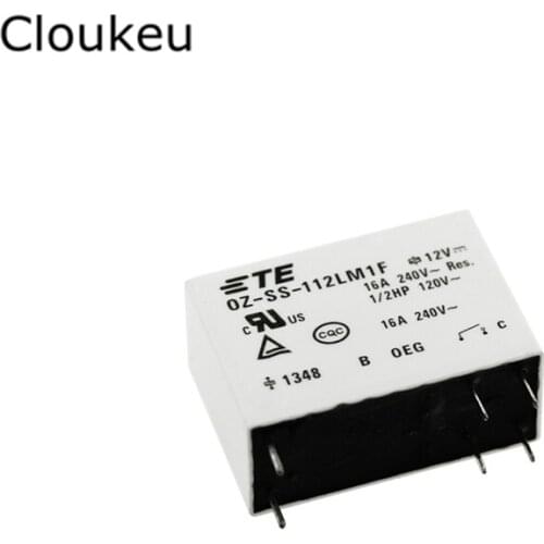 100Pcs Relay DIP6 OZ-SS-112LM1F 12V 16A