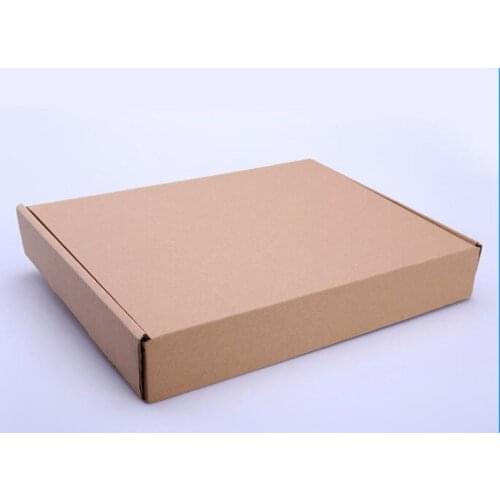 Retail 36*26*6cm 10pcs/lot Brown Paper Kraft Box Post Craft Pack Boxes Packaging Storage Kraft Paper Boxs Mailing Box Free shipp