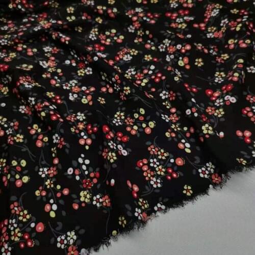 Bling Dress Stretchy Chiffon Material Tissue Fabric Sewing Textile Summer Cloth