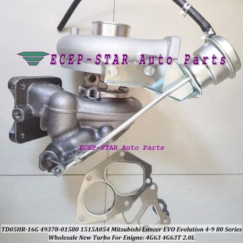 Turbocharger Turbo TD05HR TD05HR-16G 4937801580 4937801581 4937801570 49378 01580 49378 01581 49378 01570 1515A054 EVO 8 Series