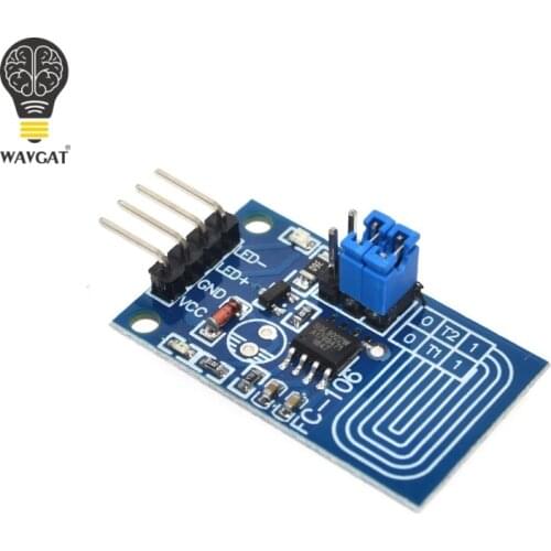 Smart Electronics Capacitive touch dimmer Constant pressure stepless dimming PWM control panel type LED dimmer switch module