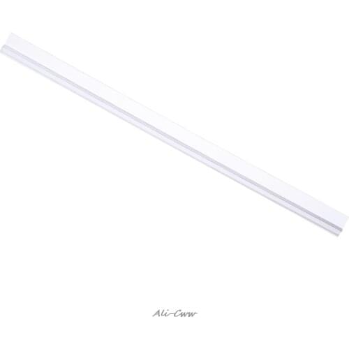 1 Pc PVC Shower Screen Door Seal Strip Lining Water Stopper Bath Glass Seal Strip For Shower Room or Glass Bottom Windproof