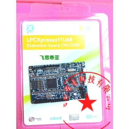 Currently Available OM13058 Development Board ARMAR Lpcxpresso Board for LPC11U68