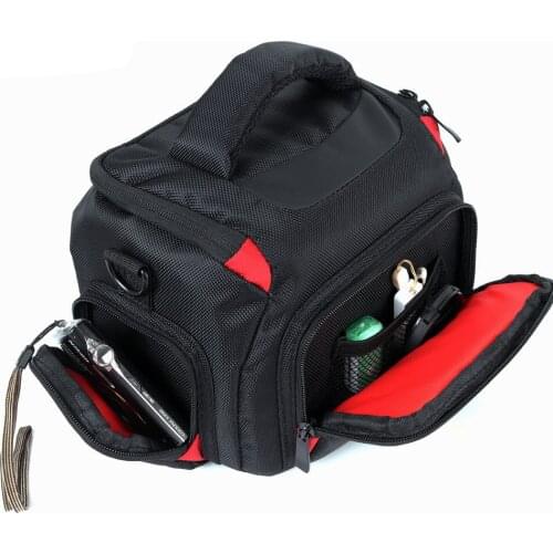 High Capacity Waterproof Camera Bag Photo Case For Panasonic FZ2500 FZ1000 FZ300 FZ200 G9 GF9 GF8 GF7 GH5S GH5 FZ80 FZ85 FZ72