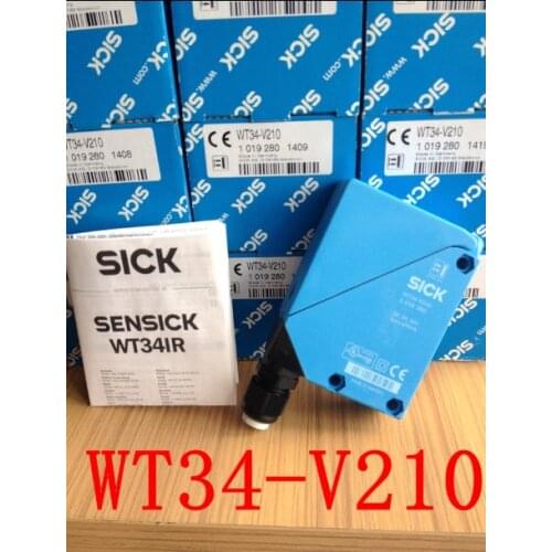 WT34-V210 WT34-R210 Sick Photoelectric Switch Sensor 100% New & Original