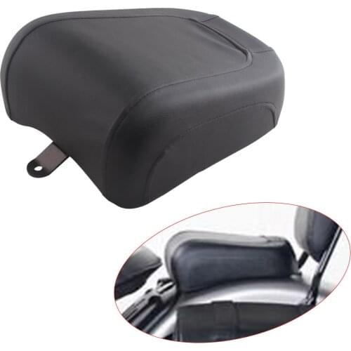 Motorcycle Rear Passenger Seat Pillion Pad Rear Fender Seat For Davidson FLSTSB Softail Cross Bones 2008-2011