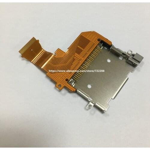 Repair Parts For Canon EOS 5D CF Memory Card Pin Slot Card With Metal Cover
