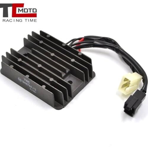 TCMOTO Motorcycle Rectifier Voltage Regulator Charger For Suzuki TL1000R 1998-2003 TL1000S 1997-2001 Stabilizer
