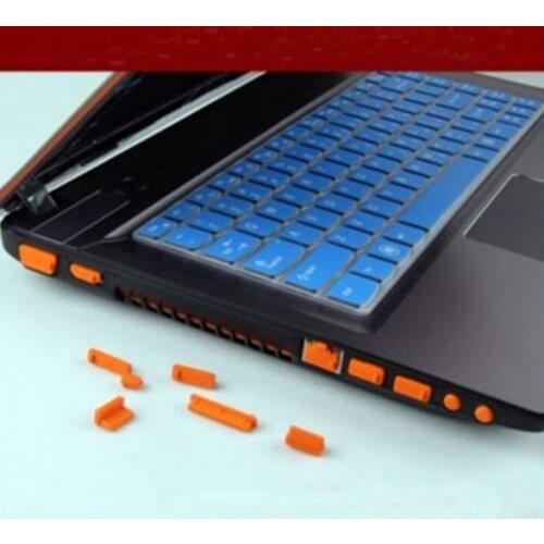 13pcs Protective Ports Cover Silicone Anti-Dust Plug Stopper For Laptop Notebook New PC Anti Dust Usb Dust Plug