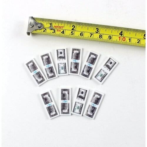 10pcs 1/6 scale Bank note bill toy model for 12in action figure accessories hobbies