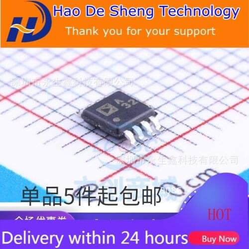 10PCS/LOT ADA4528-2ARMZ-R7 MSOP-8 Zero Drift Operational Amplifier IC New Original In Stock