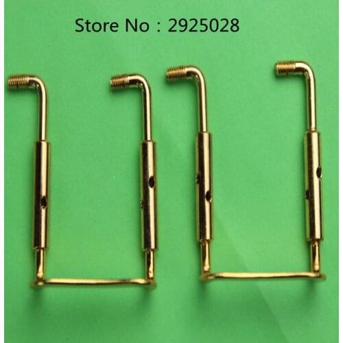 25 pcs best Viola Chin rest Clamp Screw Golden Color, Viola accessories Free Shipping