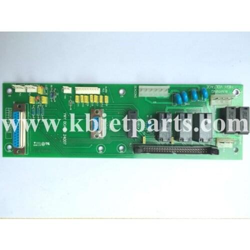 A100 A200 A300 E50 A100+ A200+External Interface PCB assy 25109 for Domino A series inkjet parts PCB