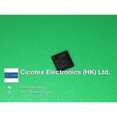 2pcs/lot AD7682BCPZ LFCSP20 IC ADC 16BIT 4CH 250KSPS 20LFCSP 7682BCPZ