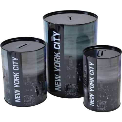 AIBODUO Metal Piggy Banks For Money