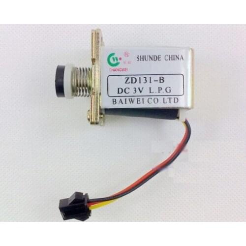 Accessories 3v stove gas stove ignition flame protection solenoid valve solenoid valve priming Changwei ZD131-B