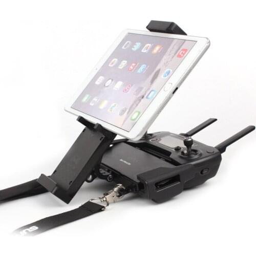 5.5 7.9 9.7 inch Tablet Phone Holder Extended Bracket with Filter storage box bag for DJI Spark / MAVIC Pro Air mavic 2 zoom pro