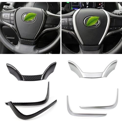 For Lexus UX UX200 UX250 2018-2021 Car Central Control Steering Wheel Modify Frame Cover Trim ABS Molding Styling Refit