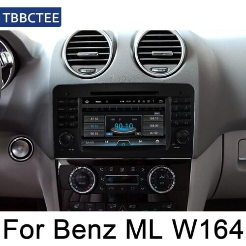 For Mercedes Benz ML Class W164 2005~2012 NTG Android Car Multimedia Player Radio GPS Navigation Autoaudio BT WiFi